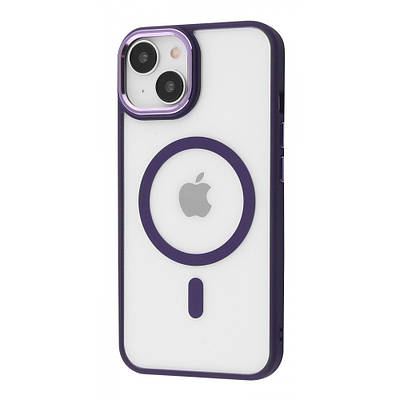 Чехол WAVE Ardor Case with MagSafe iPhone 15 deep purple