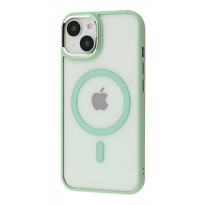 Чехол WAVE Ardor Case with MagSafe iPhone 15 light green