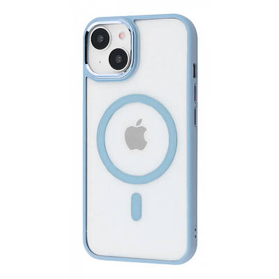 Чехол WAVE Ardor Case with MagSafe iPhone 15 light blue