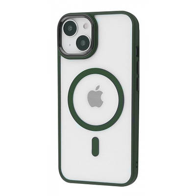 Чехол WAVE Ardor Case with MagSafe iPhone 15 Plus green