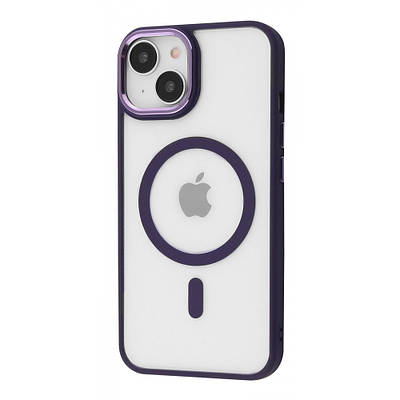 Чехол WAVE Ardor Case with MagSafe iPhone 15 Plus deep purple
