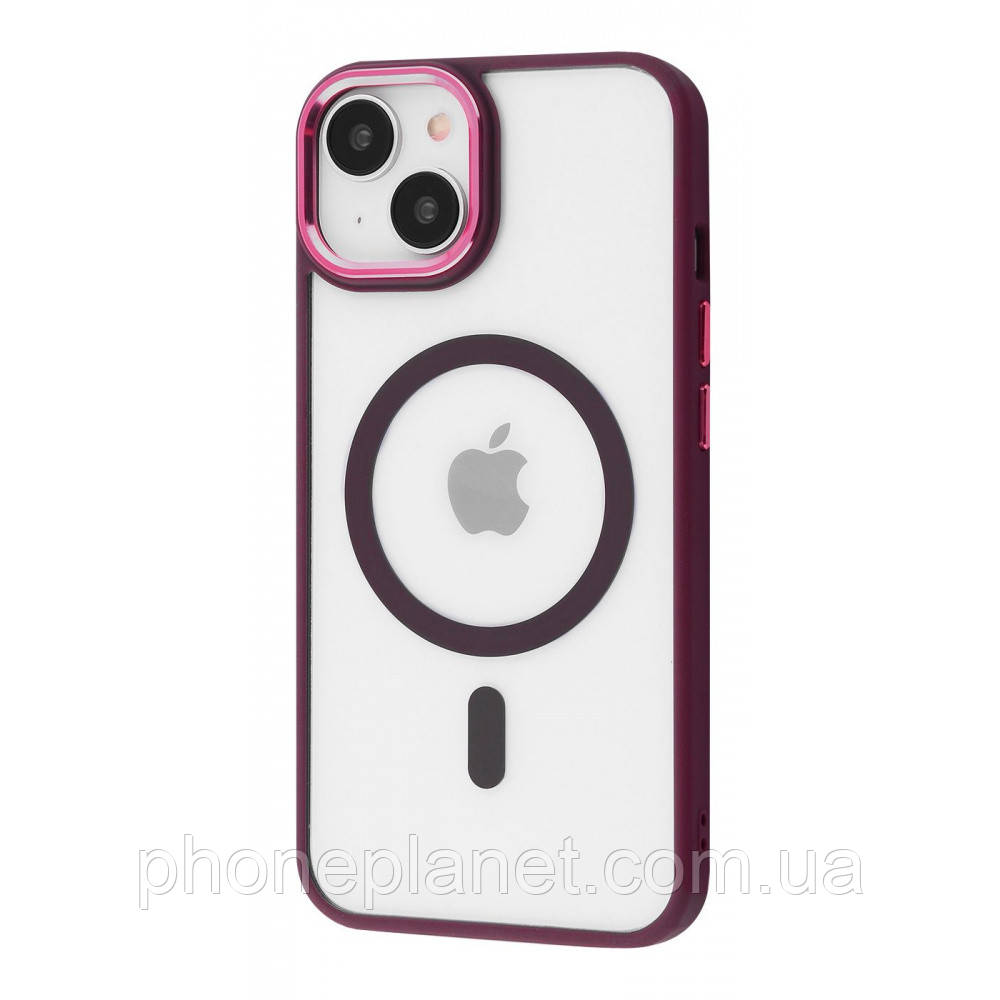 Чехол WAVE Ardor Case with MagSafe iPhone 15 Plus bordo, фото 1