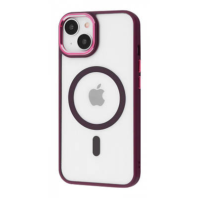 Чехол WAVE Ardor Case with MagSafe iPhone 15 Plus bordo