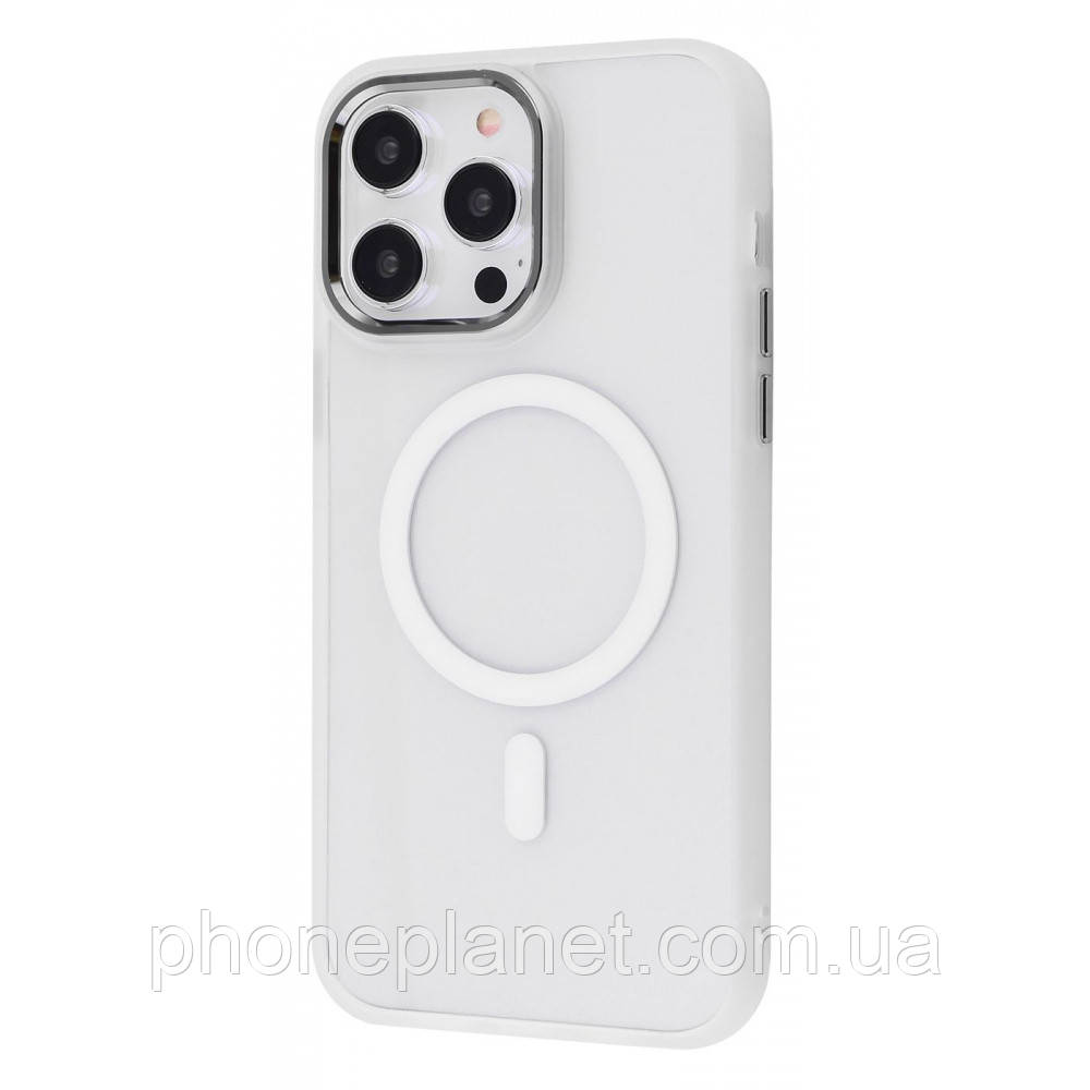 Чехол WAVE Ardor Case with MagSafe iPhone 15 Pro white