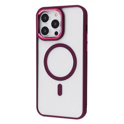 Чехол WAVE Ardor Case with MagSafe iPhone 15 Pro bordo