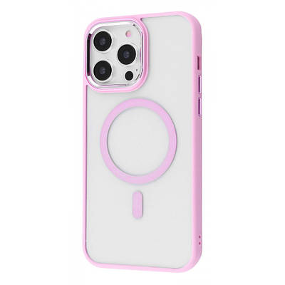 Чехол WAVE Ardor Case with MagSafe iPhone 15 Pro pink rose