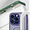 Чехол WAVE Premium Attraction Case with MagSafe iPhone 15 black, фото 8