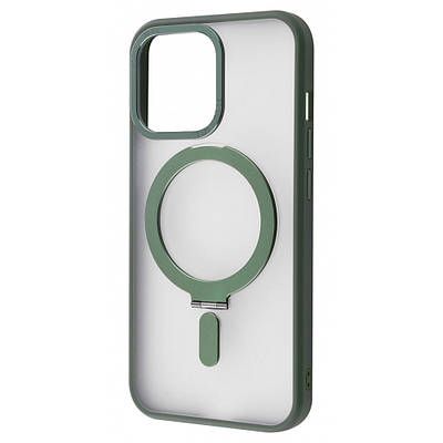 Чехол WAVE Premium Attraction Case with MagSafe iPhone 11 green