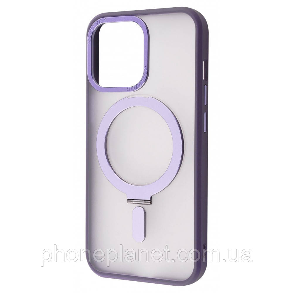 Чехол WAVE Premium Attraction Case with MagSafe iPhone 14 Pro Max purple, фото 1