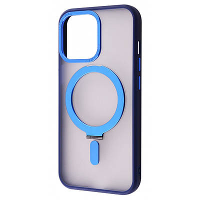 Чехол WAVE Premium Attraction Case with MagSafe iPhone 15 blue
