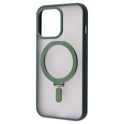 Чехол WAVE Premium Attraction Case with MagSafe iPhone 15 green
