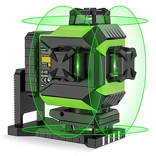 超スーパーリピーターのバリバリばりぃさん専用 Лазерний рівень нівелір Huepar 704CG ВІДКАЛІБРОВАНИЙ, ціна: 7000