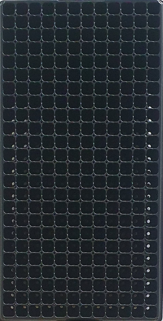 Касета для розсади 288 комірок товщина 0,8 мм  XS288A, фото 1