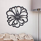 Настінний годинник Glozis Flower (A-041)