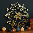 Настінний годинник Glozis Star (B-018)