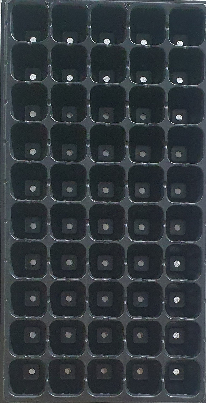 Касета для розсади 50 ячеек толщина 1,0мм XTB50, фото 1