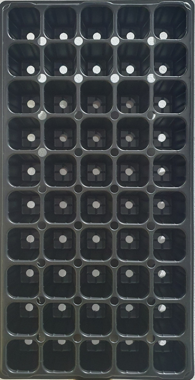 Касета для розсади 50 комірок товщина 1,1мм XS50, фото 1