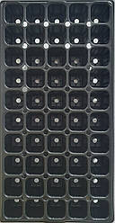 Касета для розсади 50 комірок товщина 1,1мм  XS50