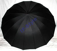 Зонт-трость семейный президентский большой 125 см 16 спиц
