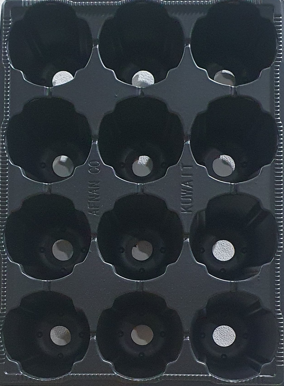 Касета для розсади 12 комірок товщина 0,7 мм XD12A, фото 1