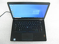 14' ноутбук Dell Latitude 7470 Core i7-6600U 2.6G 8G new 256GB FHD web-cam АКБ 1.5ч#506