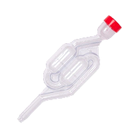 Гидрозатвор пластиковый S-подобный (без уплатнителя) прозрачный пластик