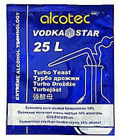 Турбо дріжджі Alcotec vodka star, 66г