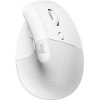 Мышка Logitech Lift for Mac Vertical Ergonomic Mouse Off White (910-006477)