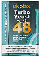 Дрожжи Alcotec Turbo Yeast Pure 48, 135г