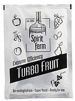 Фруктовые турбо Дрожжи Spirit Ferm Turbo Fruit, 40 г.