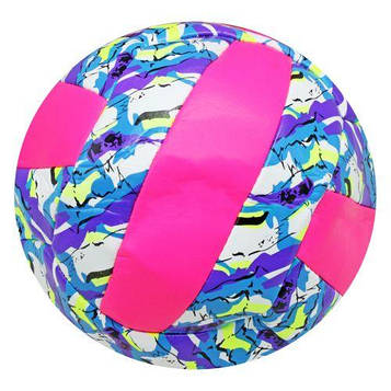 Мяч волейбол рожевий [tsi232657-TCI]