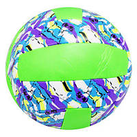 Мяч волейбол зелений [tsi232655-ТSІ]