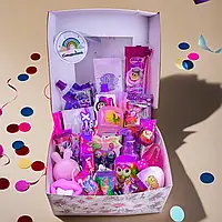 Сладкий праздник для девочки: Коробка с конфетами, оригинальный сладкий Box сюрприз