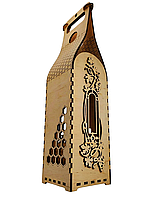 Подарочная деревянная коробка для вина, шампанского, коньяка №1