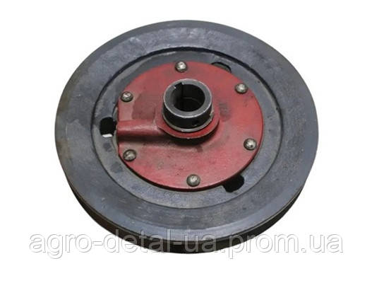 Шкив РСМ-10.08.00.010 ведущего вала подборщика с предохранительным механизмом комбайна Дон-1500, фото 1