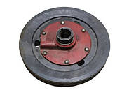 Шкив РСМ-10.08.00.010 ведущего вала подборщика с предохранительным механизмом комбайна Дон-1500