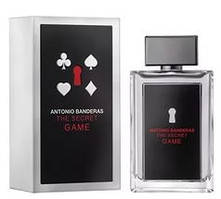 Antonio Banderas The Secret Game туалетна вода 100 ml. (Антоніо Бандерас Зе Секрет Гейм)