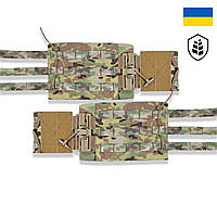 Бокові камербанди 15×25 | Multicam | Ukr shield