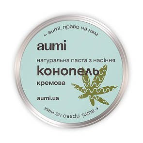 Паста з насіння конопель