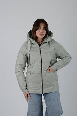 Весняна жіноча куртка Aziks м-201 фісташка