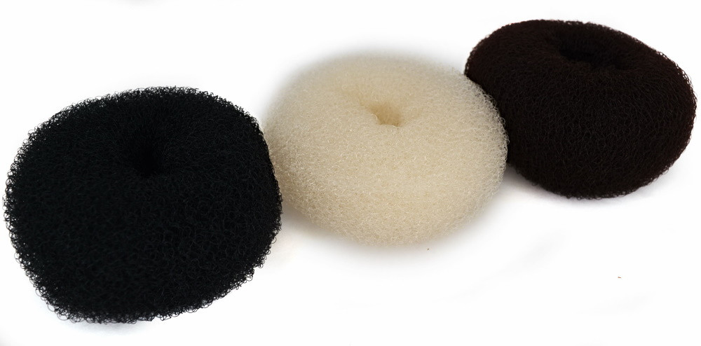 Валик для зачіски XL, ЦІНА ЗА 1ШТ, в пак. 10*12см (3 шт.), фото 1