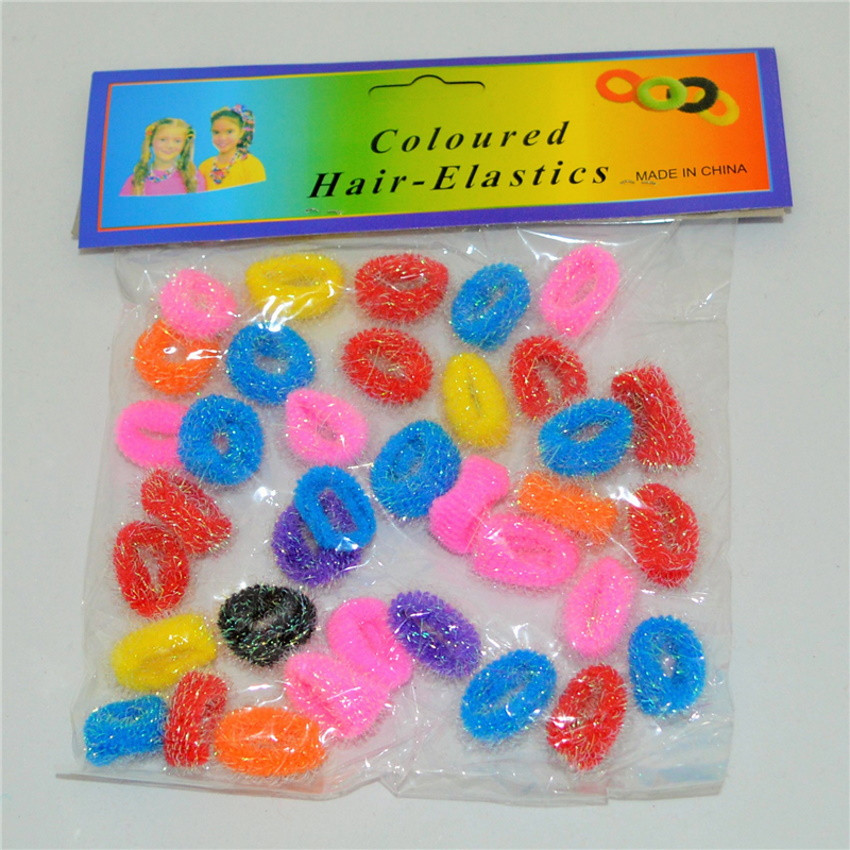 Дитячі резинки "Малюк", ЦЕНА ЗА УП. 35ШТ, в пак. 20*15см (35шт), фото 1