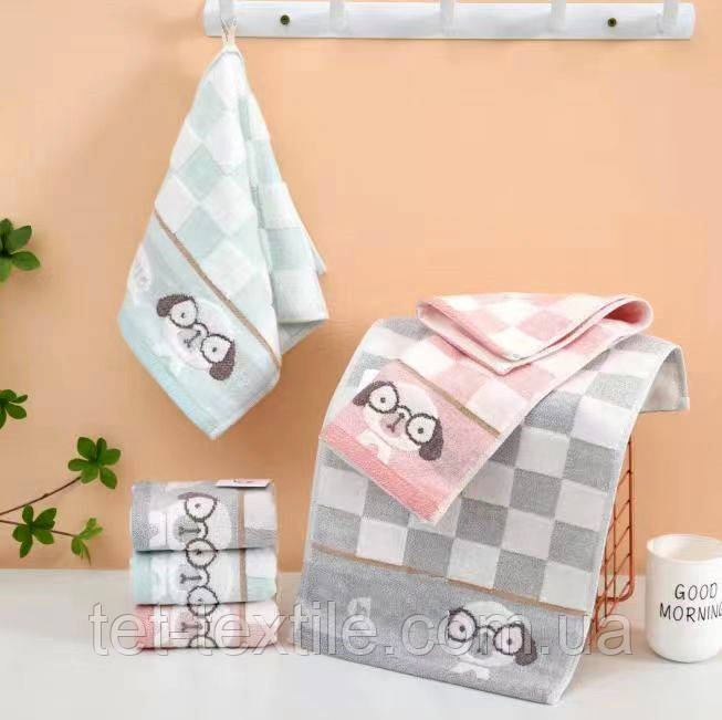 Рушники для кухні махрові Colorful Home. 25х50см. 12 шт. в упаковці