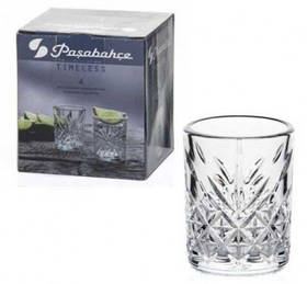 Набір стопок Pasabahce Timeless 62 мл 4 шт (52780)