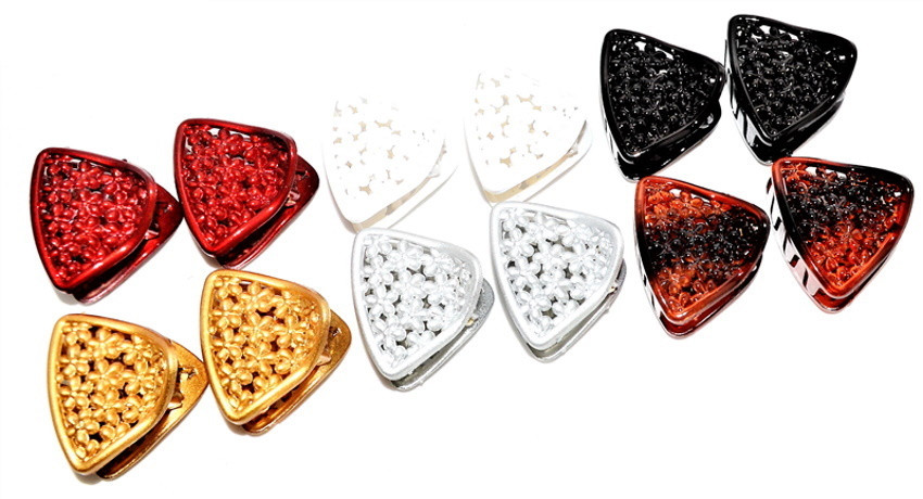 Краб для волосся" міні-3", ЦІНА ЗА УП. 12ШТ в пак. 14*11см (12шт), фото 1