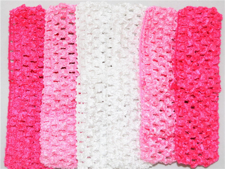 Пов'язка вузька різнокольорова, ЦІНА ЗА УП. 12ШТ, в пак. 16*16см (12 шт.), фото 1