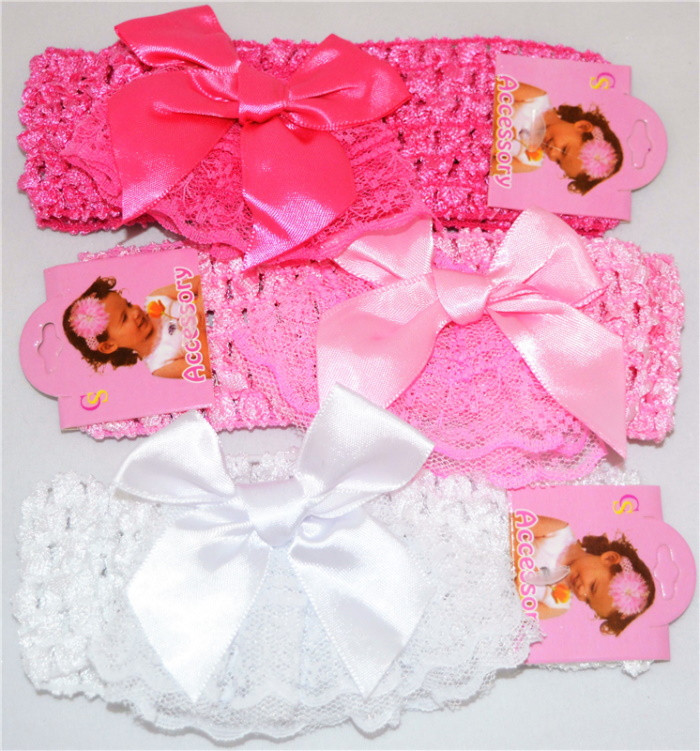 Пов'язка з бантиком, ЦІНА ЗА УП. 12ШТ, в пак. 24*18 см (12 шт.), фото 1