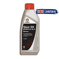 Трансмиссионное масло Comma GEAR OIL EP80W90 GL 5 1л