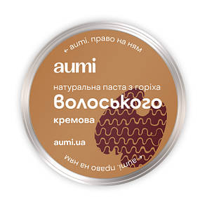 Паста з волоського горіха