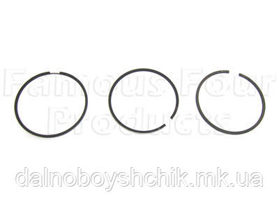 Кільця поршневі компресора на 1 циліндр, 90.00 STD 2,5-2,5-4 KOLBENSCHMIDT 800010511000, фото 1